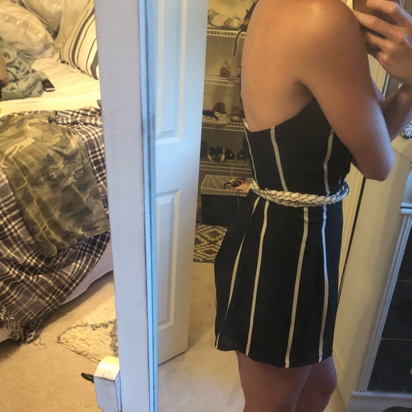 Striped romper - Picture 2 of 4